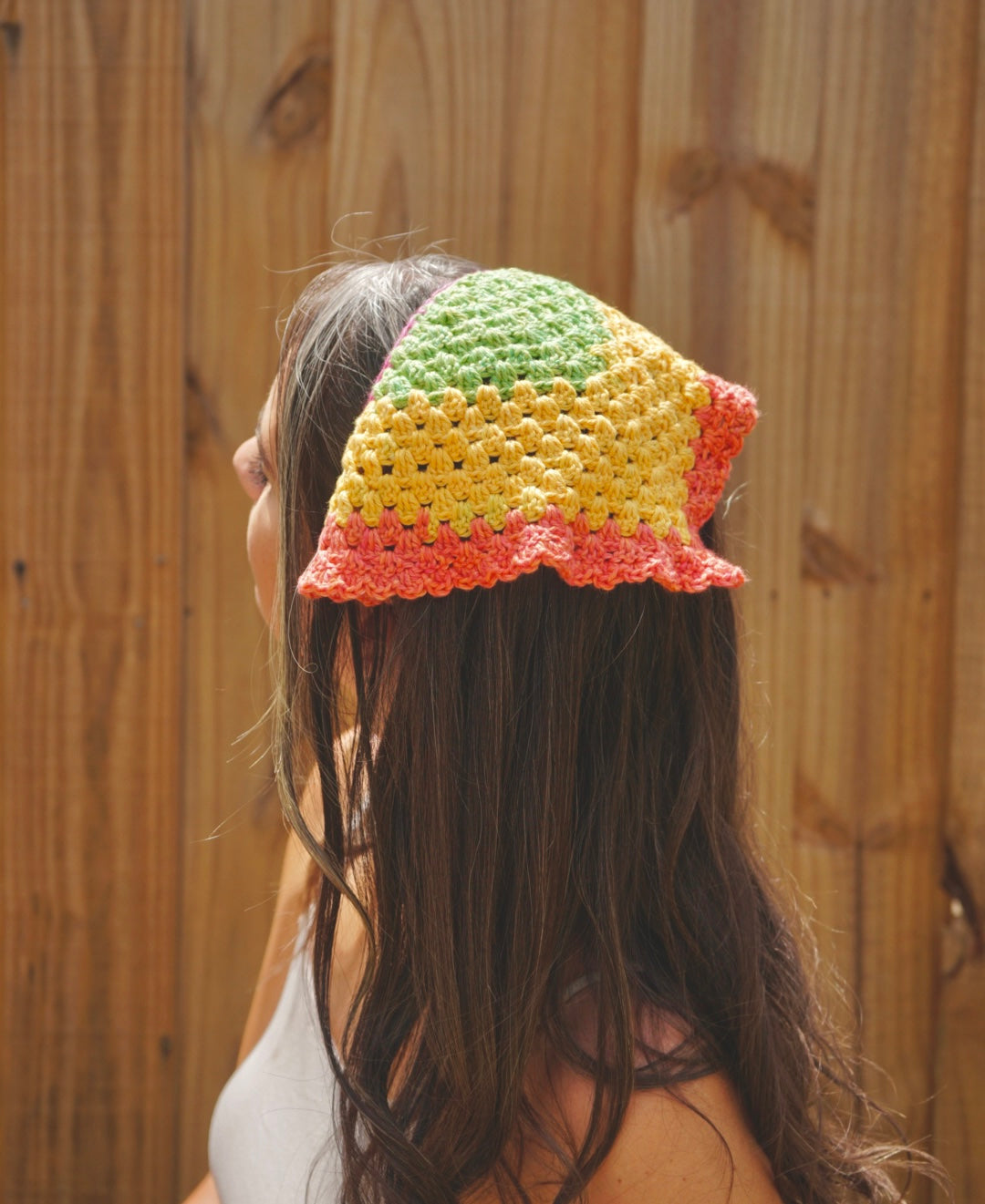 Rainbow Head Bandana