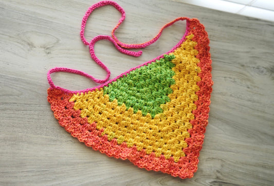 Rainbow Head Bandana